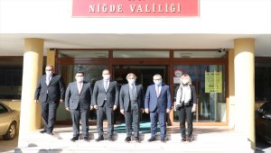 Kültür ve Turizm Bakan Yardımcısı Demircan, Niğde'de incelemelerde bulundu