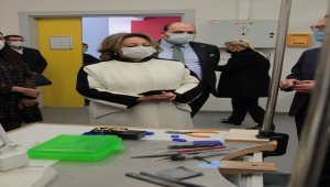 Kültür ve Turizm Bakan Yardımcısı Özgül Özkan Yavuz, Beypazarı'nda incelemelerde bulundu 