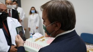 Lösemi tedavisi gören Gülgün öğretmene Aksaray Valisi Aydoğdu'dan moral telefonu