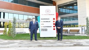 Mamak Devlet Hastanesi açılış için gün sayıyor