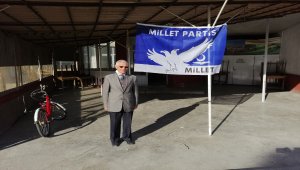 Millet Partisi Ilgın İlçe Başkanı Kale, güven tazeledi