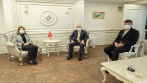 Milletvekili Günay'dan 112 Acil Çağrı ve ETO'ya ziyaret 