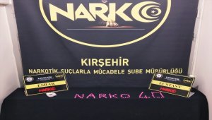 Narkotik köpeği "Çine" tenceredeki uyuşturucu hapları buldu