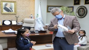 NASA'dan ödül alan çocuklar Kayseri Şeker'i ziyaret etti