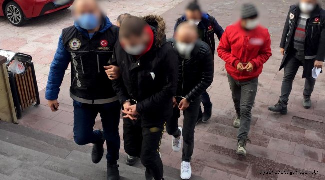 Nevşehir'de uyuşturucu operasyonu: 3 tutuklama
