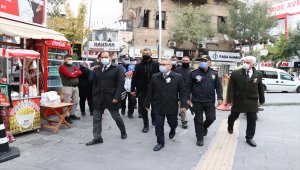 Niğde'de Kovid-19 denetimleri 