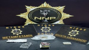 Niğde'de uyuşturucu operasyonları: 5 gözaltı