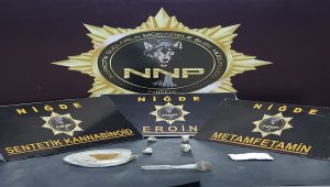 Niğde'de uyuşturucu operasyonu: 4 gözaltı