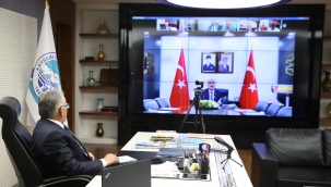 Pandemi toplantısına katılan Büyükkılıç hatırlattı: Maske, mesafe, temizlik