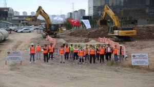 Polatlı içme suyu ana isale hattı çalışması başladı