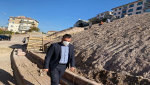 Pursaklar'a yeni park yapılıyor