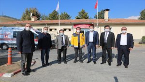 Sağlık-Sen Genel Başkanı Durmuş, Kırşehir'de sağlık çalışanlarının sorunlarını dinledi