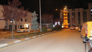 Samsun ve çevre iller sokağa çıkma kısıtlaması nedeniyle sessizliğe büründü