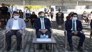 Sarıyahşi'de "Kadın Kültür Evi" açıldı