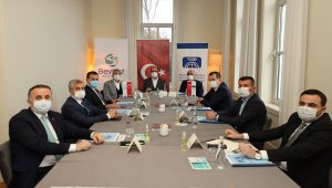 Selçuklu Belediye Başkanı Altay, TDBB Yürütme Kurulu Toplantısı'na katıldı