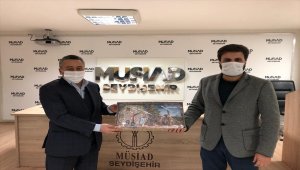 Seydişehir Belediye Başkanı Tutal'dan, MÜSİAD'a ziyaret