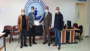 Seydişehir Halk Eğitim Merkezi Müdürlüğü'ne "başarı" belgesi