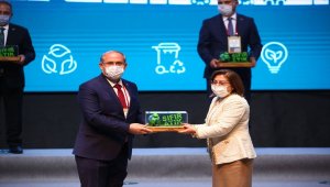 Sıfır Atık Projesinden Karapınar Belediyesine ödül