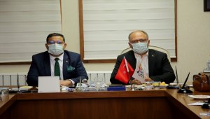 Sivas Belediye Başkanı Bilgin, STSO Yönetim Kurulu Toplantısı'na konuk oldu 