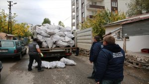 Sivas Belediyesinden 2 bin 300 aileye yakacak yardımı 