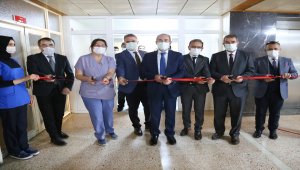 Sivas Cumhuriyet Üniversitesi Hastanesi'nde ilave dahiliye yoğun bakım ünitesi hizmete girdi