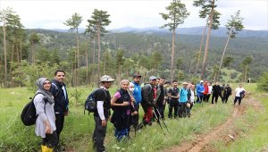 Sivas'ın saklı güzellikleri doğa yürüyüşleriyle keşfediliyor