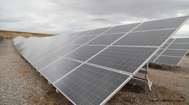 Sivas OSB'deki güneş enerjisi santrali maliyetleri azaltacak