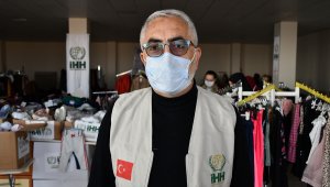 Sivas'ta 2 bin yetim ve ihtiyaç sahibine kışlık giyecek yardımı yapılacak