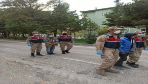 Sivas'ta çaldıkları 44 koyunu Malatya'da satmaya çalışan 2 şüpheli tutuklandı