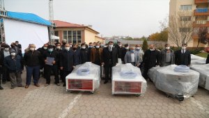 Sivas'ta çiftçilere süt tankı desteği 