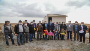 Sivas'ta mera ıslahı ve hayvancılığı geliştirme çalışmaları 