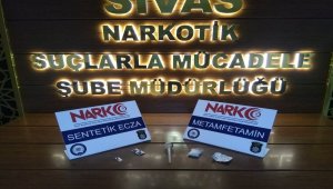 Sivas'ta uyuşturucuyla mücadele