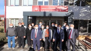 Sivas Tarım ve Orman İl Müdürü Yıldız'ın Şarkışla ziyaretleri