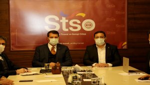 Sivas Valisi Ayhan, STSO toplantısına konuk oldu 