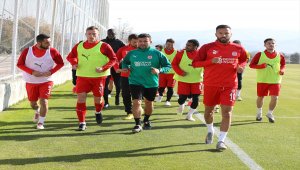 Sivasspor'da Fatih Karagümrük maçı hazırlıkları 