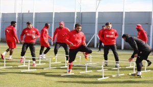Sivasspor'da Fatih Karagümrük maçı hazırlıkları