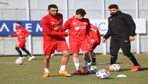 Sivasspor'da Fatih Karagümrük maçı hazırlıkları sürüyor