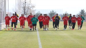 Sivasspor'da Fatih Karagümrük maçı hazırlıkları sürüyor