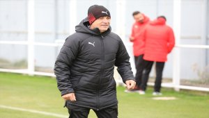 Sivasspor, Galatasaray maçının hazırlıklarına başladı