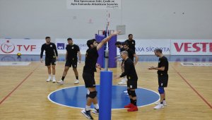 Sorgun Belediyespor'da Altekma maçı hazırlıkları sürüyor