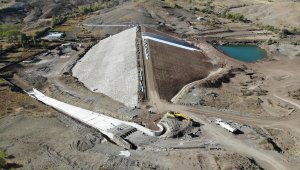 Sorgun Erkekli Barajı'nda sona yaklaşılıyor