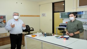 SÜ öğrencisi, astım ve KOAH hastaları için mobil tabanlı uyarıcı cihaz geliştirdi