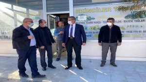 Suşehri'nde sanayi sitesine "millet bahçesi" yapılıyor