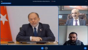 TBMM Sağlık, Aile, Çalışma ve Sosyal İşler Komisyonu Başkanı Akdağ KAEÜ konferansına katıldı:
