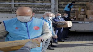 Türkiye Diyanet Vakfı Suriye'de savaş mağduru çocuklara "umut" olacak