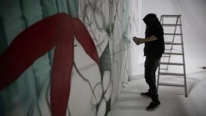 Türkiye'nin 81 iline "tavşan" çizen grafiticinin hedefi dünyayı boyamak