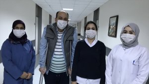 Türkiye'nin yurt dışında Kovid-19 tedavisi gören Türk şoföre ilgisi, Avusturyalıları şaşırttı
