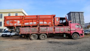 Turşu bidonundan mazot deposu yapılan kamyonun sürücüsüne 11 bin lira ceza