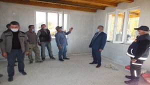 Ulaş Belediyesi işçiler için dinlenme alanı yaptı 