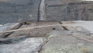 Ulaş Karaşar Gülbahçe Barajı'nda çalışmalar sürüyor 